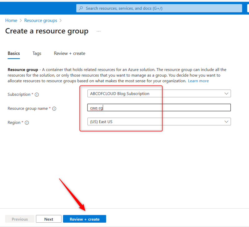 Validate and Create