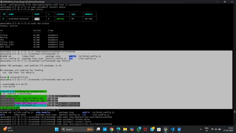 Frontend Build