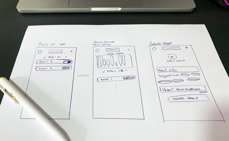 Designing Our First Screens: A Dev’s Journey Through UI/UX (Without a Designer)