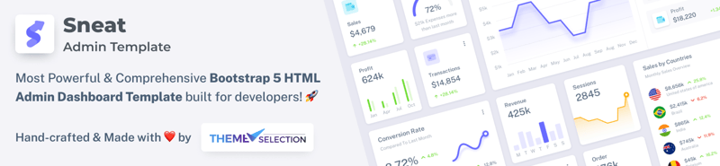 bootstrap 5 HTML Admin Template