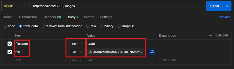 Criando uma API de galeria de imagens com NestJS, MongoDB e Cloudinary