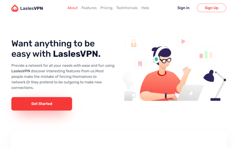 LaslesVPN