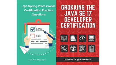 Java and Spring certification