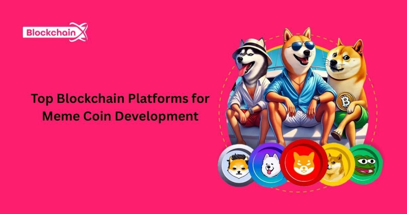 Top Blockchain Platforms for Meme Coin Development