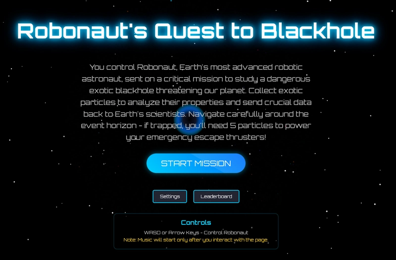Robonaut's Quest to Black Hole on Alibaba Cloud!