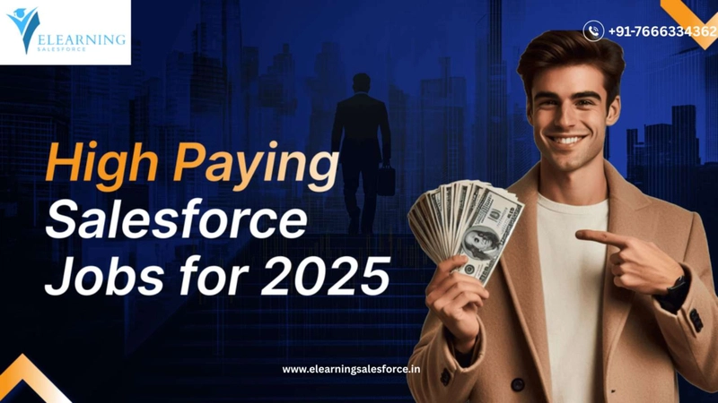 Highest Paying Salesforce Jobs & How to Land One
