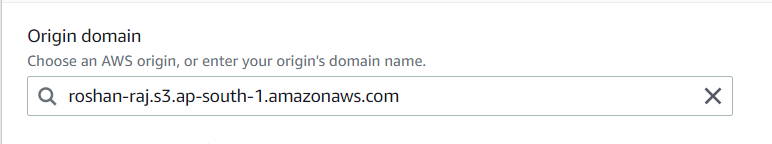 Origin Domain