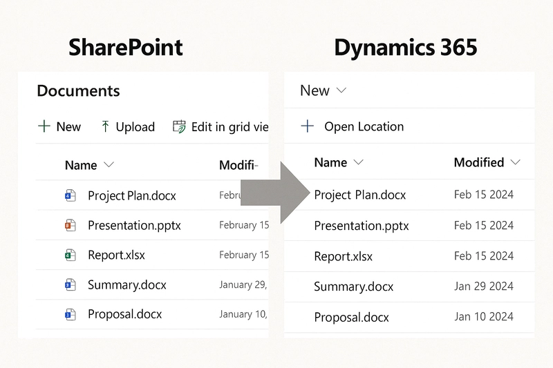 SharePointdocumentgrid