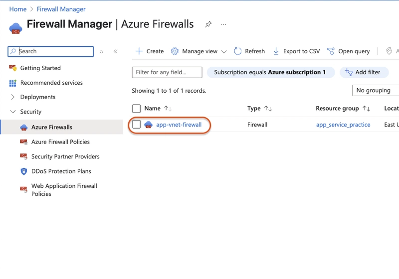 Azure Applied Skills: Configure network routing