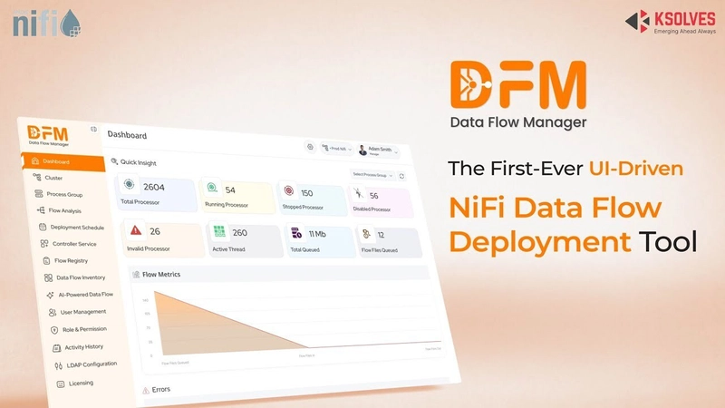 How Automated, UI-Driven NiFi Data Flow Deployment Reduces Errors