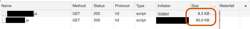 Tricky JavaScript library loading extra files