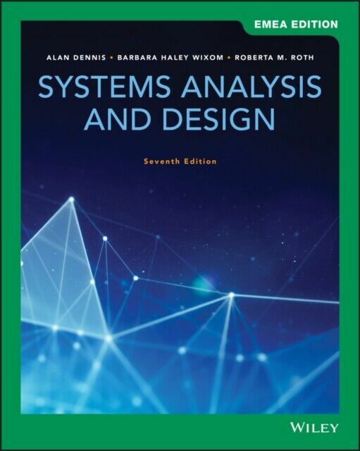 best book to learn System analysis and design