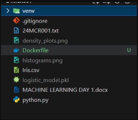 Create a Docker Image