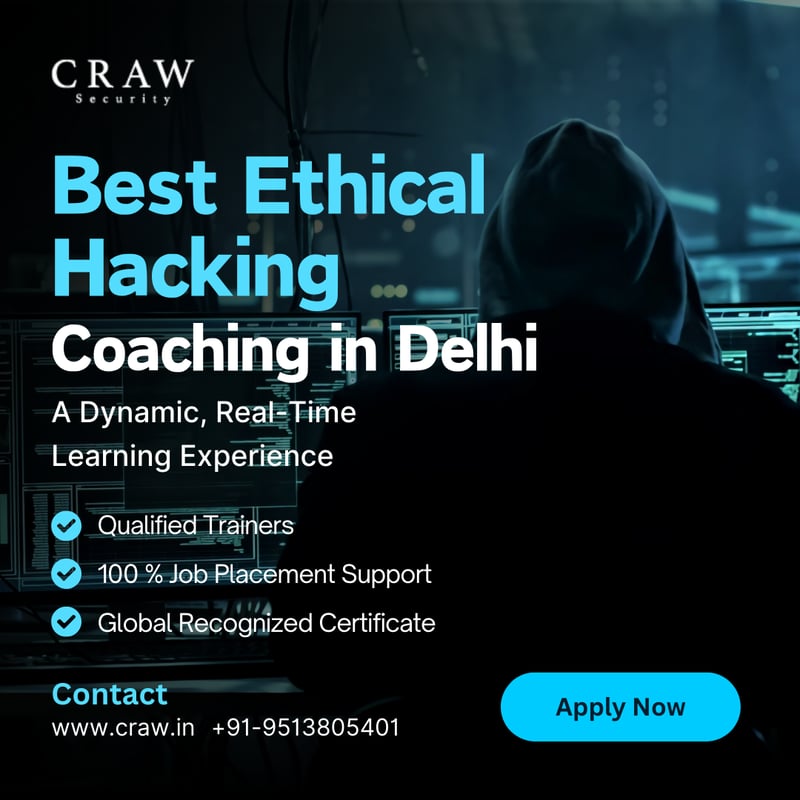 Best Ethical Hacking Coaching in Delhi