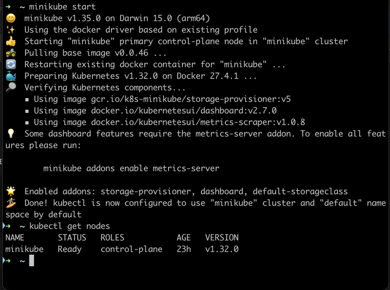 single node