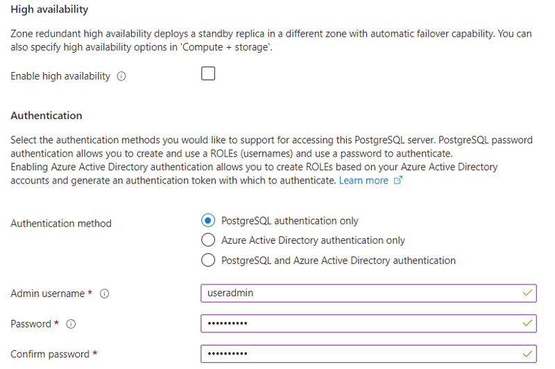 Authentication