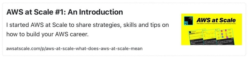 AWS at Scale An Introduction