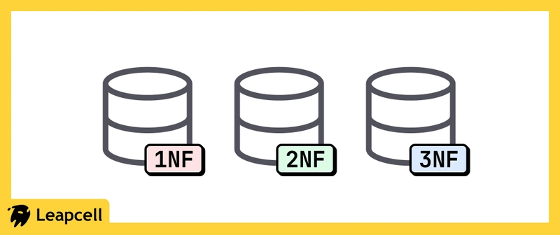 The Three Normal Forms in Database and Why You Might Ignore Them