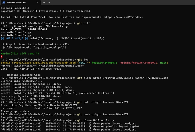 Git Advanced Commands