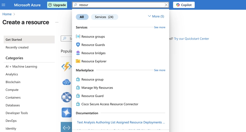 "How to Create a Resource Group in Azure: A Step-by-Step Guide"
