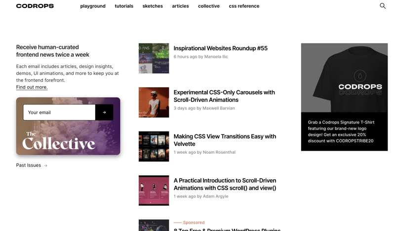 codrops screenshot