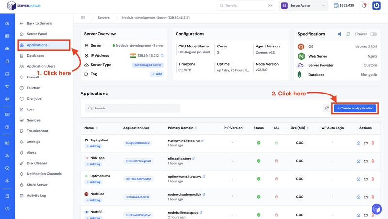Host TypingMind Open-Source App Easily with ServerAvatar-ServerAvatar