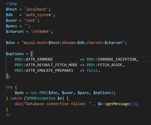 Apprenez à créer une connexion sécurisée en PHP avec PDO et le hachage de mots de passe.