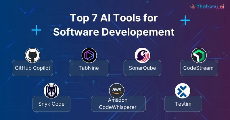 Top 7 AI Tools for Developers in 2024 | ThatsMyAI