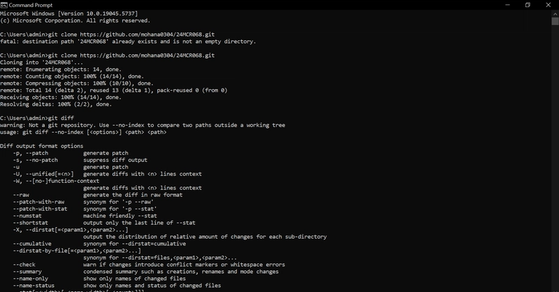 Git/GitHub Advance Commands