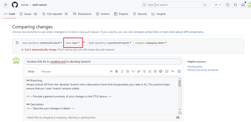 Default_comparing_branch