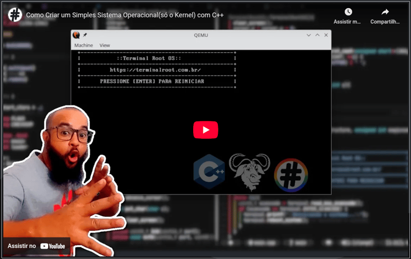 How to Create a Simple Operating System (Kernel Only) with C++