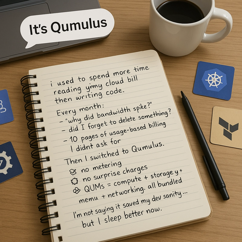 Confession from a Recovering Cloud User: How Qumulus Gave Me My Sanity Back