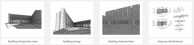 building precast 3d model at lod 450