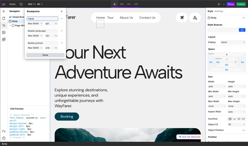 The Webflow Alternative We’ve Been Waiting For