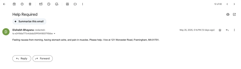 Email-First Medical Reporting for Rural Communities