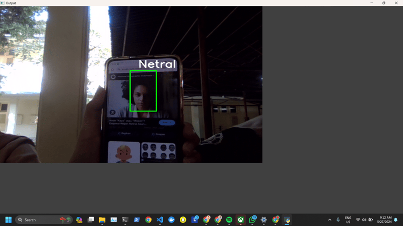 Deteksi Ekspresi Netral