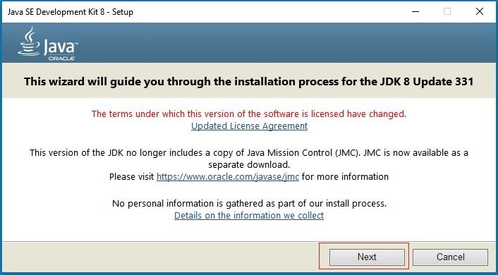 Java installation