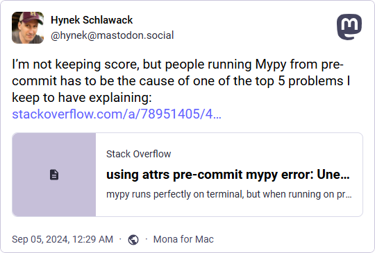 Post by Hynek