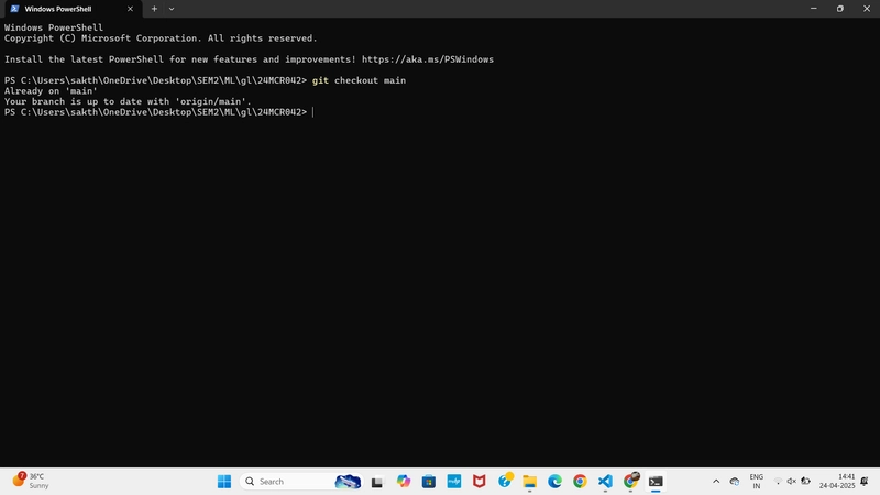 Dockerize a Python ML Model and push in GitHub(With Steps + ScreenShots)