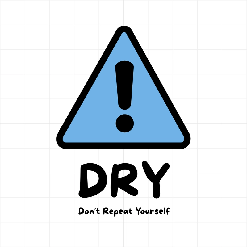 The DRY Principle