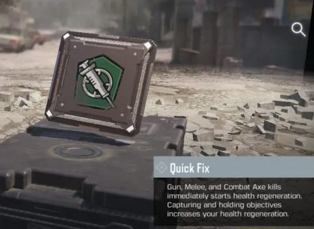 A memento for Call of Duty fans