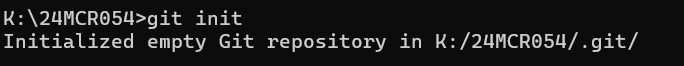 Create a Local Git Repository