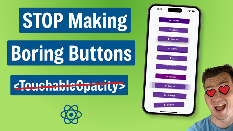 10 Animated React Native Buttons You’ll Love