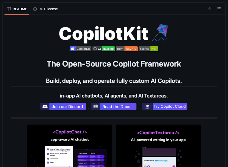 CopilotKit