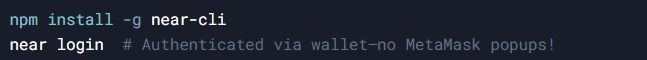 My First Week on NEAR Protocol as a Developer: From Skeptic to Advocate