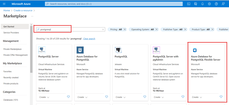 Azure Database for PostgreSQL Flexible Server