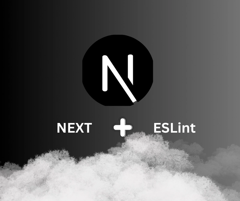 Setting up ESLint in my Next.js + TypeScript project to keep code clean, consistent, and bug-free—a must for writing like a pro!