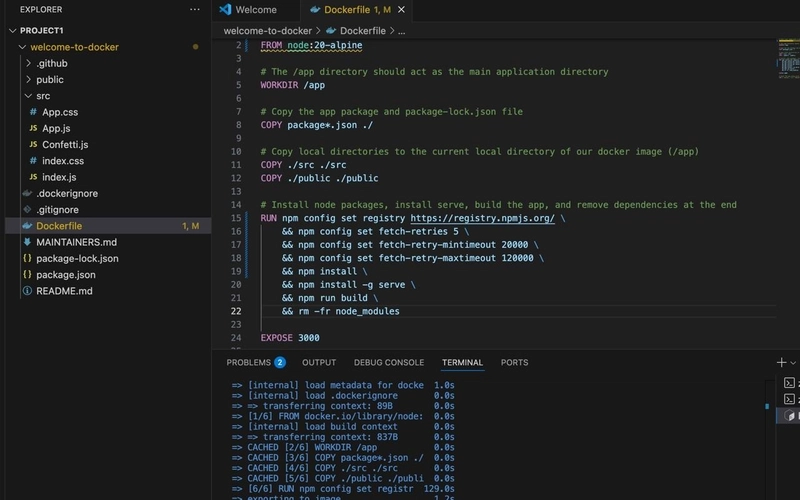 Dockerize a Node.js Application for Efficient Deployment