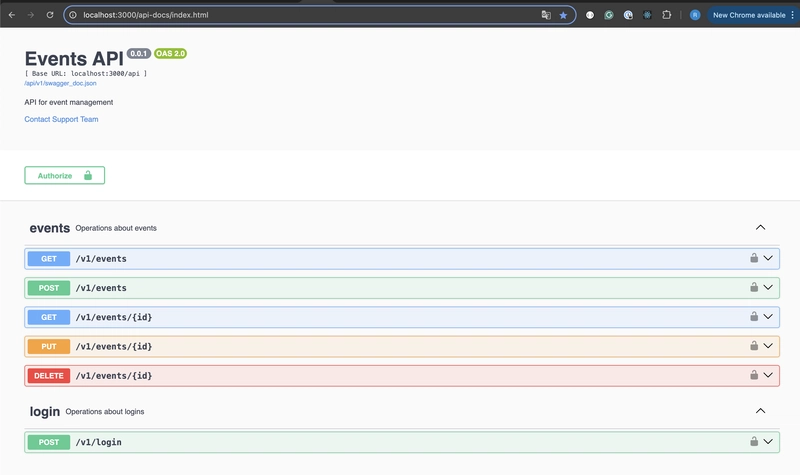 Creating APIs with Grape and Rails: A Complete Journey - Part 3