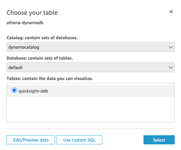 QSCatalog